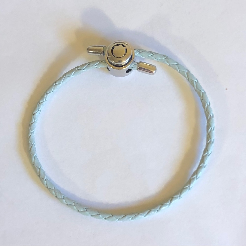 Authentic Persona Solid 925 Sterling Silver Blue … - image 1